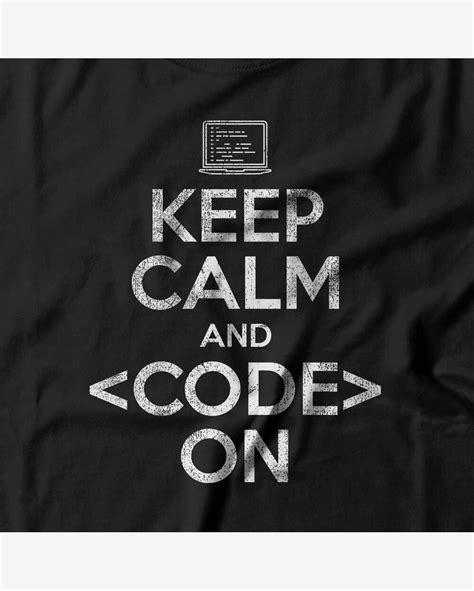 Riachuelo Camiseta Keep Calm And Code On