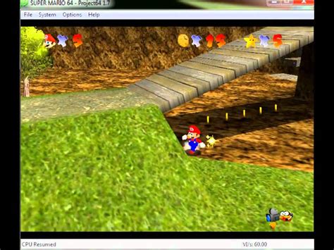 Super Mario 64 Hd Textures Youtube