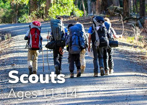 Join Scouts Today Scouts Victoria Australia