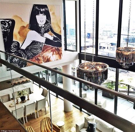 Top Fashion Illustrator Styled A Brand New Penthouse In Melbourne