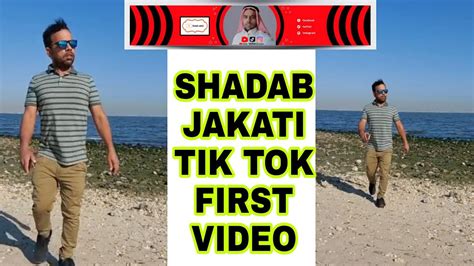 Shadab Jakati Tiktok First Video Youtube