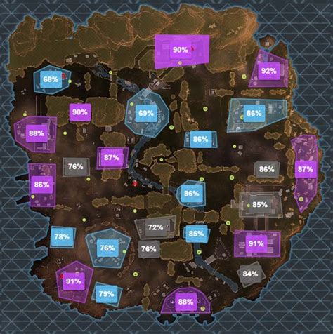 Apex Legends Guide Here Are The Best Landing Spots For Loot On The Respawns New Map