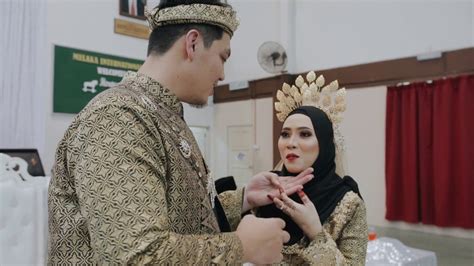 The Wedding Of Syafiq And Sofia Youtube