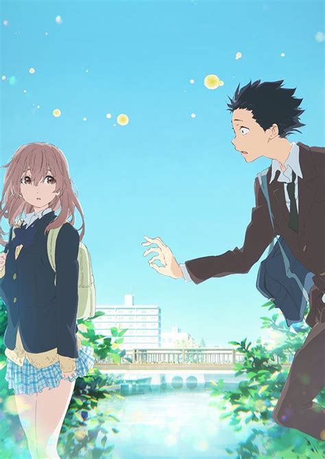Koe No Katachiuna Voz Silenciosa Reseña Anime Romanticos A Silent