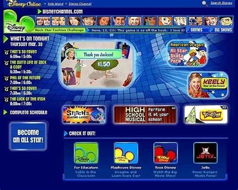 I Found Links To All Your Favorite Old Disney Channel Games So You Don