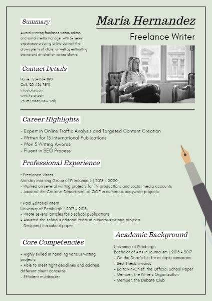 Check spelling or type a new query. Resume For Experienced Content Writer