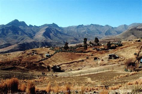 Time Travel Postings From Past Adventures — Lesotho 🇱🇸 The Mountain