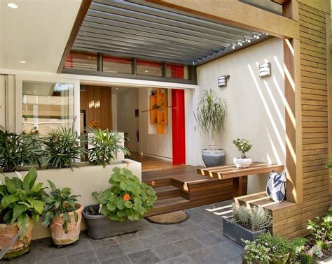 Yuk intip teras rumah minimalis cantik untuk menikmati waktu. 10 Inspirasi Teras Minimalis Bergaya Vintage sampai Modern