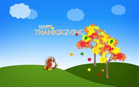 Thanksgiving Blue Wallpapers Wallpaper Cave