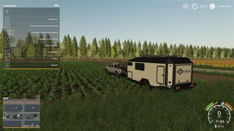 Adak Off Road Camper V10 Fs19 Farming Simulator 19 Mod Fs19 Mod