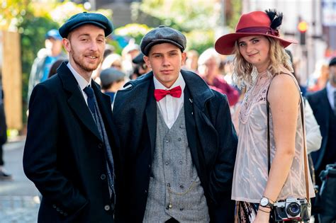 All The Best Pictures From The Legitimate Peaky Blinders Festival Wales Online