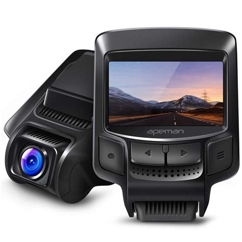 Dash Cam Fhd 1080p Wifi Car Dashboard Camera Dvr 170° Wide Angle Lens 2