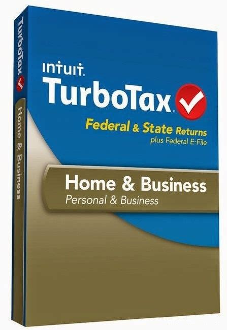 Intuit Turbotax Deluxe Home And Business 2014 Free Software Download