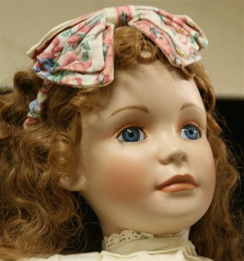 Amber 28 By Laura Cobabe Porcelain Doll Part Of Hamilton Collection