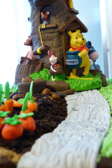 Wenn du hundert jahre alt werden, ich möchte hundert jahre m. Eine Winnie-Pooh-Torte zum 3. Geburtstag! | kunterbuntich | Winnie pooh torte, Geburtstag und 3 ...