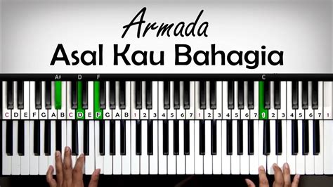 All rights reserved good news! bahagia: Chord Keyboard Asal Kau Bahagia