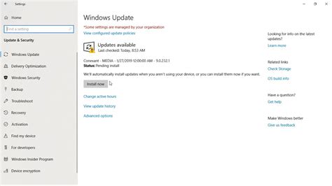 Instalar Actualizaciones De Windows 10 YouTube