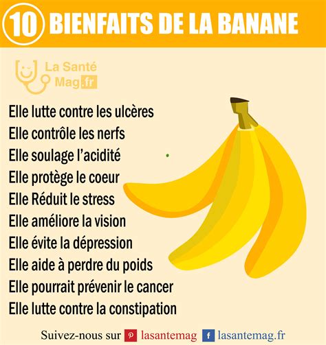 Team8 10 Bienfaits De La Banane