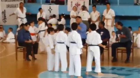 Emi Primer Torneo Karate Youtube