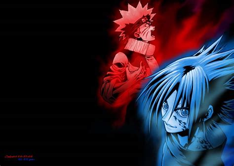 Epic Battle Naruto And Sasuke By Lisetdom Fanart Central