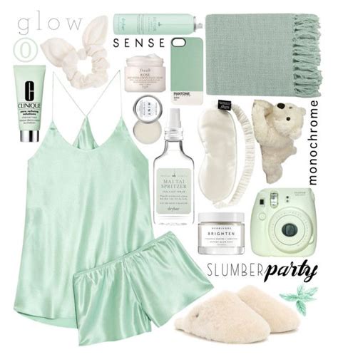 slumber party contest entry by isquaglia liked on polyvore featuring olivia von halle