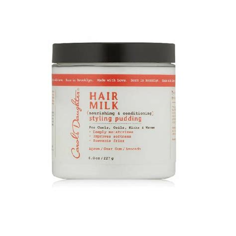 Carols Daughter Hair Milk Nourishing And Conditioning Styling Puddin