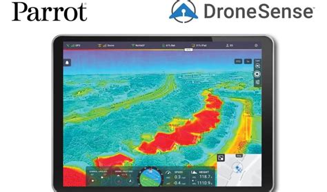 Parrot And Dronesense Partner To Better Equip Public Safety Uas