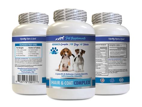 Dog Itching Skin Relief Supplements Dogs Hair And Coat Complex Advanced