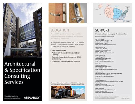Pdf Architectural Specification Assa Abloy Services Solutions