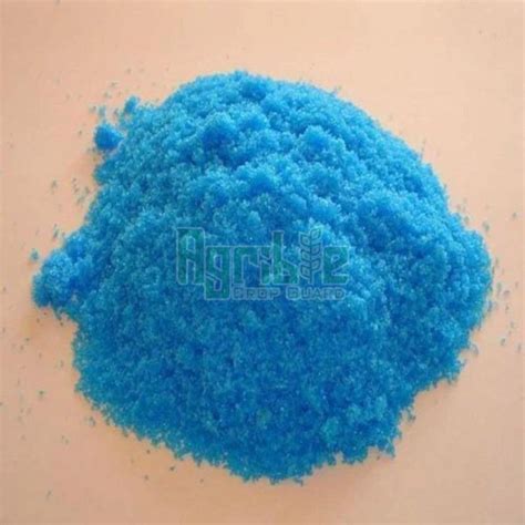 Powder Copper Sulphate Pentahydrate 2450 For Agriculture Poultry