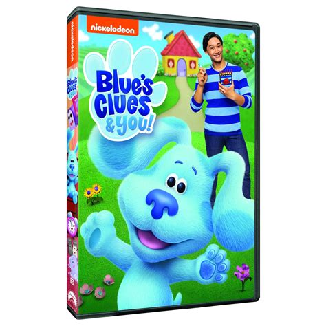 Product titleanime coloring book with 3 styles of anime : Blue's Clues & You (Walmart Exclusive) (DVD) - Walmart.com ...