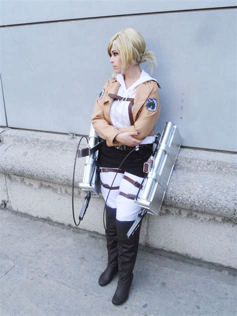 Instagram post by eren • jul 25, 2017 at 9:50pm utc. Annie Leonhardt - Attack on Titans (6 fotos) - Más Cosplay!