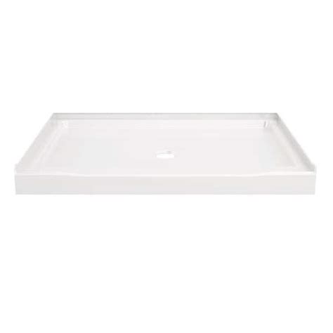 Delta Classic 500 48 In L X 34 In W Alcove Shower Pan Base With