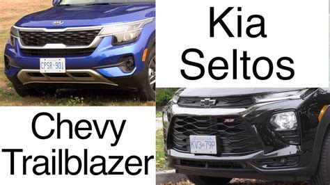 Kia Seltos And Chevrolet Trailblazer Comparison Which Do You Like