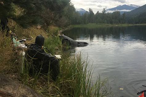 Womans Body Recovered From Submerged Car In Griffin Lake