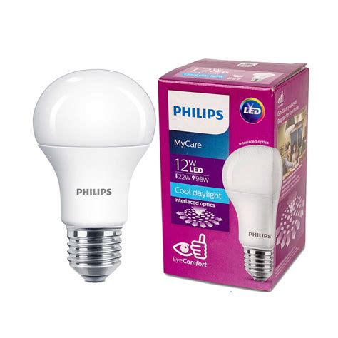Bóng đèn Led Bulb Philips My Care 12w E27 A60