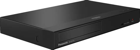 Panasonic 4k Ultra Hd Dolby Atmos Audio Dvdcd3d Blu Ray Player Black