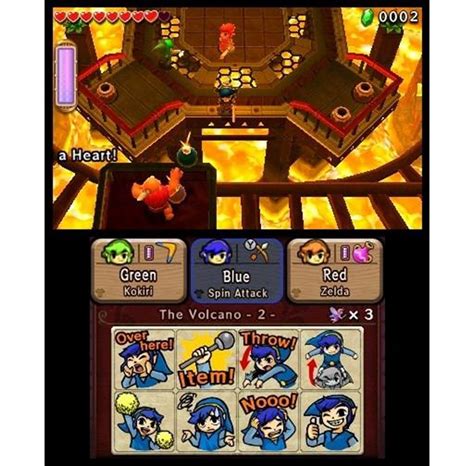 Watch extended gameplay footage from the legend of zelda: The Legend of Zelda: Tri Force Heroes - Nintendo 3DS - RPG ...