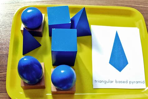Homeschoolsg Montessori Geometry Solids