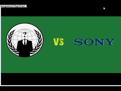 Anonymous Vs Sony Youtube
