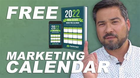 Your Real Estate Marketing Calendar For 2022 Youtube