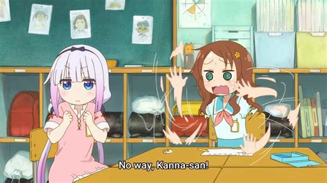 Kanna And Her Friends Looking For Ghost Kobayashi San Chi No Maid