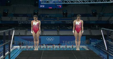 Medal Moment Tokyo 2020 Womens Diving Synchronised 10m Platform Chn