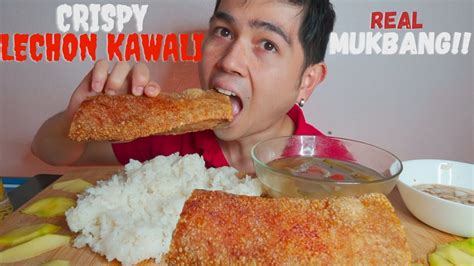 Crispy Lechon Kawalibagnet Dinengdeng Mukbang Filipino Food