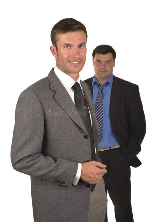 Two Businessmen Stock Photo Image Of Isolated Formal 11319480