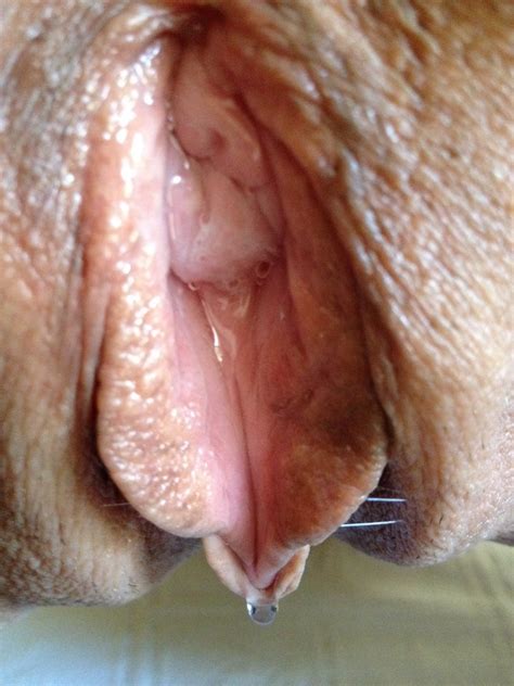Dripping Wet Pussy Natural