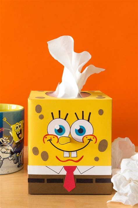 Spongebob Tissue Box Nickelodeon Parents