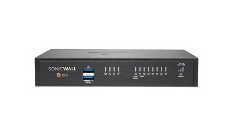 Sonicwall Tz270 Security Appliance 02 Ssc 2821 Firewalls And Vpn