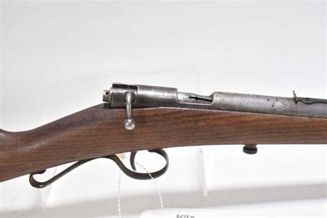 Non Restricted Rifle Savage Model 1904 22 S L And Lr Cal Single Shot