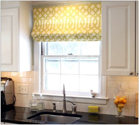 How To Hang Kitchen Window Curtains Kitchen Remodel Ideas